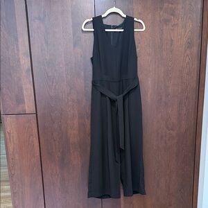 Banana Republic Black Sleeveless Jumpsuit